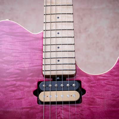 ERNIE BALL USA Music Man Limited Ed. Axis 30th Anniversary 26 of 100 "Translucent Pink" (2026) image 5