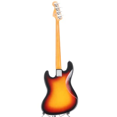 Fender American Vintage II 1966 Jazz Bass, 3-Color Sunburst, Plays Great (Q11)(54549) (54549) image 6