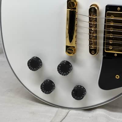 Gibson USA Custom Shop Les Paul Custom Guitar with COA + Case 2024 image 5