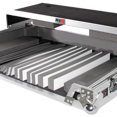 ProX XS-UXXLT MK2 Universal DJ Controller Case w/Foam Inserts 28.5" x 16" x 4.5" image 8