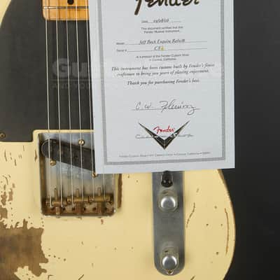 Fender Custom Shop Jeff Beck Esquire Relic 2006 (COD 2107UG) image 9