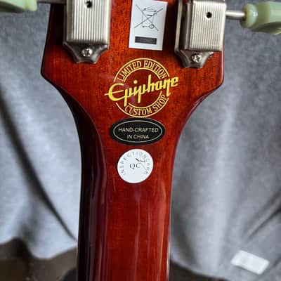 Epiphone Limited Custom Shop Hand Crafted ES-335 PRO image 4