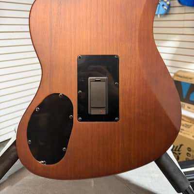 Fender Acoustasonic Standard Jazzmaster - Honey Burst & PLEK*D #866 image 11