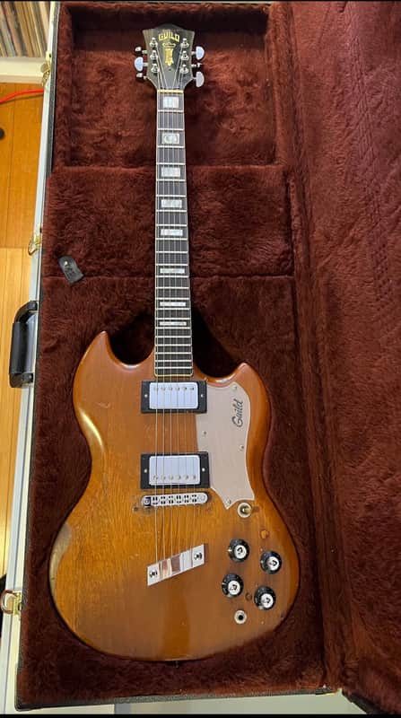 Guild S-100 1970s - Natural - Good