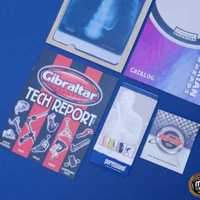 5 x Drums Catalogs - Remo, Aquarian, Skb, Puresound Gibraltar 2000s image 3