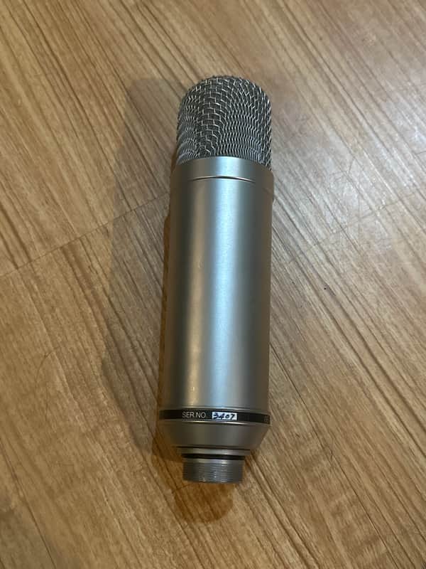 RODE NTV　チューブ・コンデンサー・マイクロフォン RODE NTV チューブ・コンデンサー・マイクロフォン RODE NTV チューブ