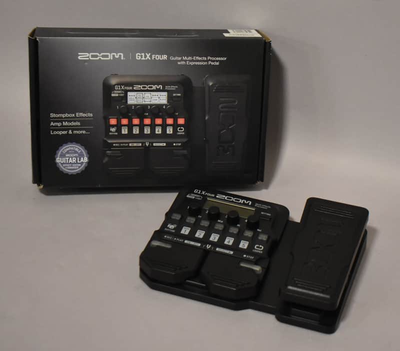 Zoom G1X Four