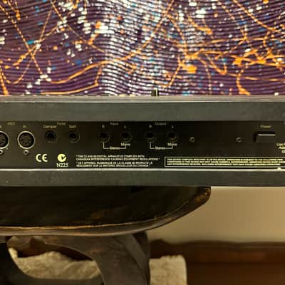 Roland EP-77 - Black - Vintage Digital Piano - Excellent image 9