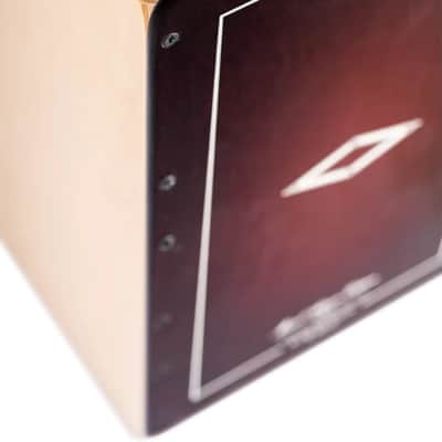Meinl Artisan Edition Sole Line Cajon, Dark Red Burst Bild 3