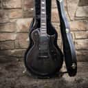 ESP E-II Eclipse **24 Fret** Flamed Maple See Thru Black