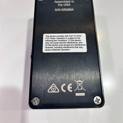 Suhr Koko Boost Reloaded EQ overdrive pedal image 6