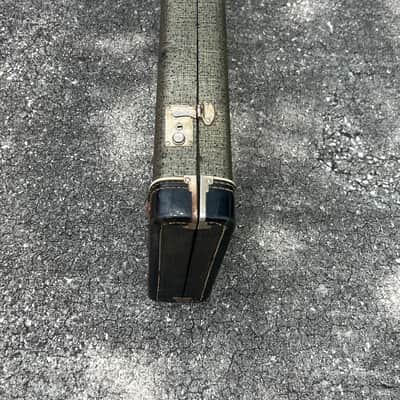 Vintage Fender Mustang Guitar Case 1960s - Grey image 9