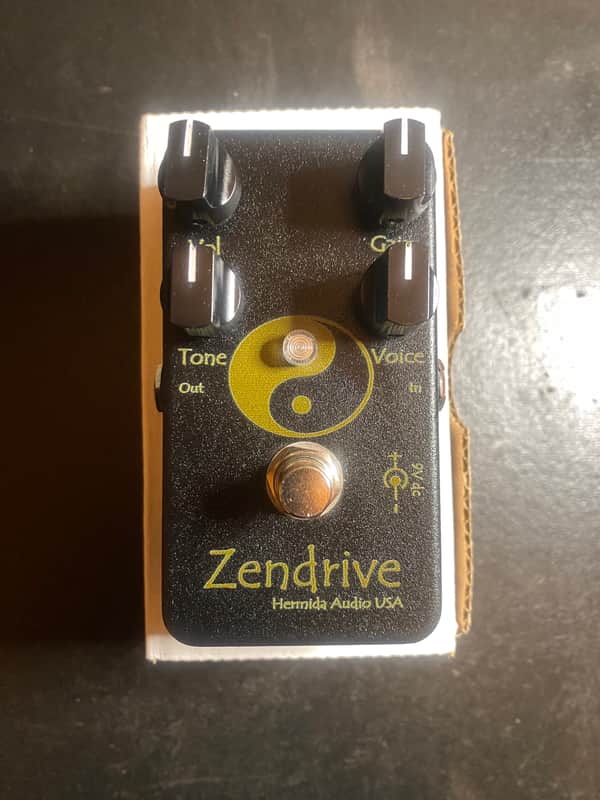 Lovepedal Black Magic Zendrive 2010s Black image 1