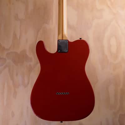 Fender Telecaster Electric Guitar in Dakota Red, 1972 Model, Hard Case included image 4