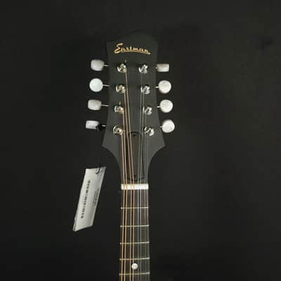 Eastman MD304E Electric A Style Oval Hole Electric K&K Mandolin with Bag image 8