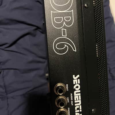 Dave Smith Instruments OB-6 Desktop 6-Voice Polyphonic Synthesizer 2017 - Present - Black image 7