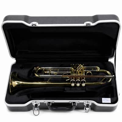 Bach BTR202 Student Bb Trumpet in Lacquer SN R11461 image 16