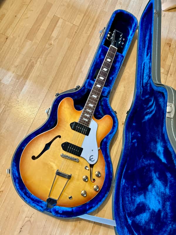 Epiphone USA Casino 2023 - Royal Tan image 1