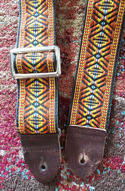 Unbranded Ace style guitar strap #6 image 1
