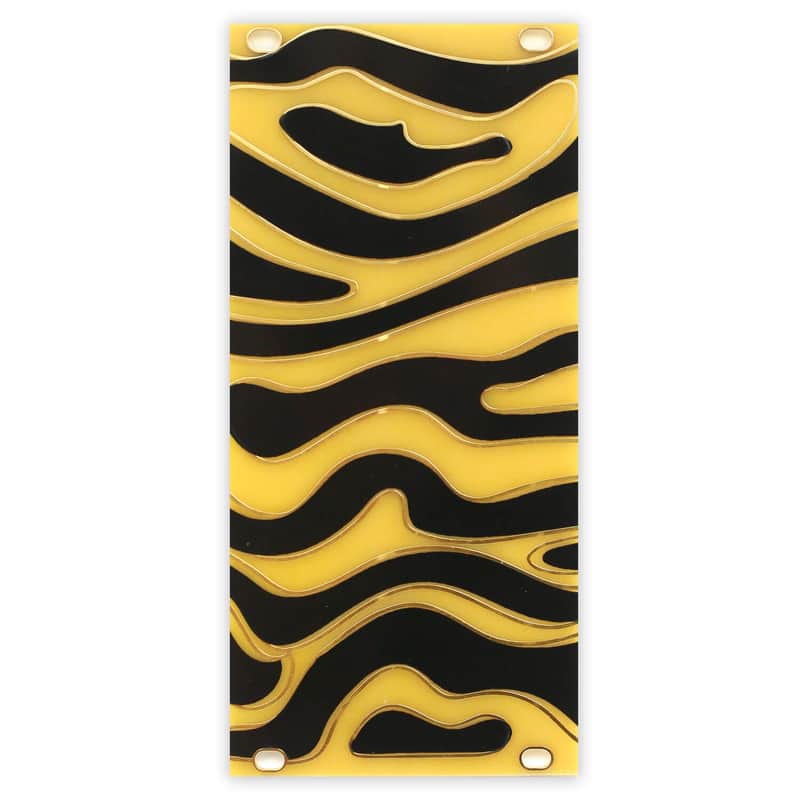 12HP Blank Panel - WAVE Eurorack Panels by Schottkey Modular image 1