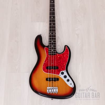 2000 Fender Jazz Bass ‘62 Vintage Reissue JB62-58 Sunburst, Japan CIJ image 2