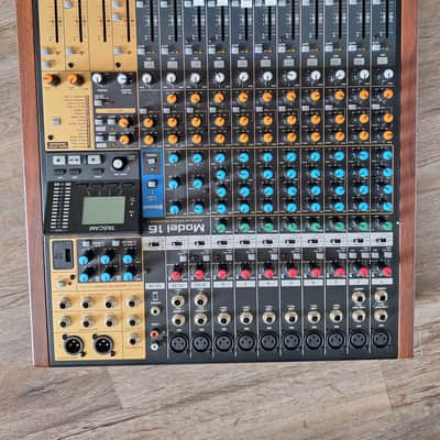 TASCAM Model 16 Multitrack Recorder / Mixer / Audio Interface 2019 - Present - Black with Wood Cheeks image 9