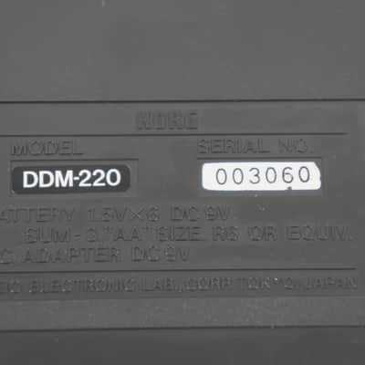 [SALE Ends June 25] KORG DDM-220 Super Percussion Digital Drum Machine w/ 100-240V PSU image 11