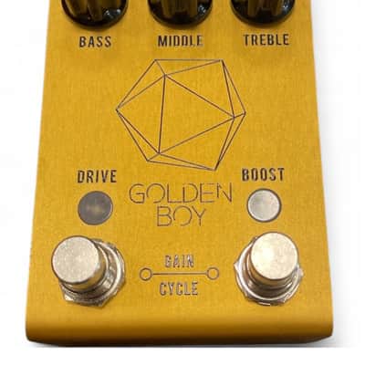 One Control Golden Acorn Overdrive Special V2 - Gold | Reverb