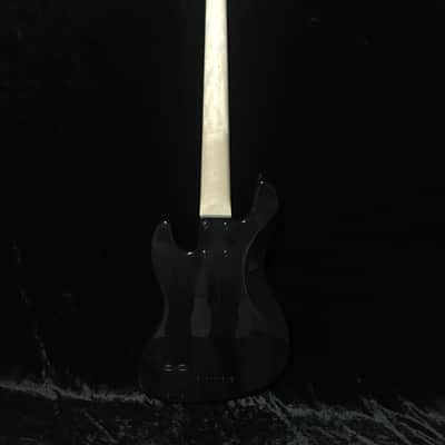 Swing Jazz 5 Strings Black Burst Electric Bass Guitar 2020 image 3