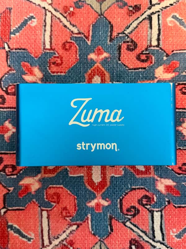 Strymon Zuma 9-Output High Current DC Power Supply 2016 - Present - Blue