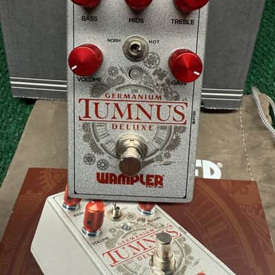 Wampler Germanium Tumnus Deluxe 2024 - Silver image 1