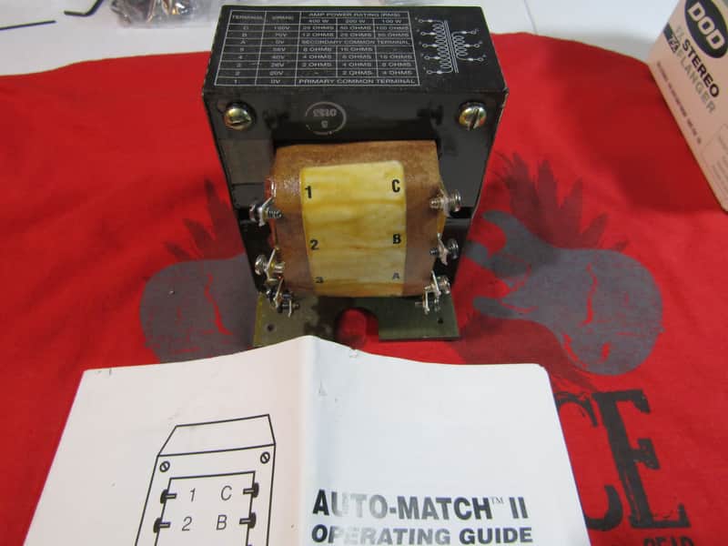 Peavey 00720310 Automatch II 400W Line-Matching Transformer image 1