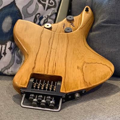 Rick Toone S2 “#1” Natural Swamp Ash image 7