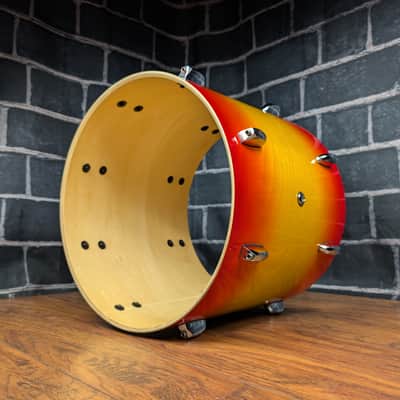Pearl Session Series 16"x14" Hanging Floor Tom • Cherry Sunburst • Warm Session Tone • Player‑Grade image 17