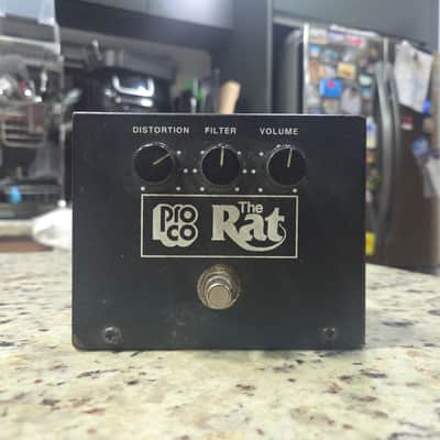 ProCo the Rat largebox 1991 モトローラ社LM308N ProCo Rat Big Box Reissue with LM308 Chip | Reverb