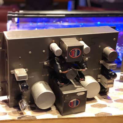 Rare 1950's Altec 322C Tube Compressor/Limiter -Pair- w/511 Supply image 7