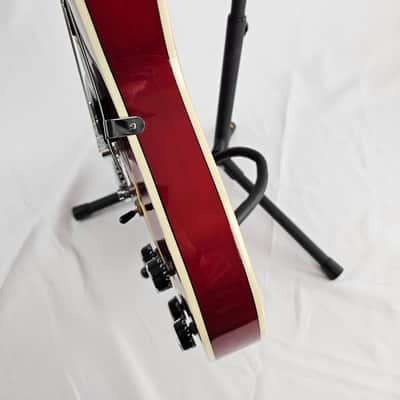 Stellar Mercury 008 Red ES-335 Type Clone - Maple, Rosewood image 11