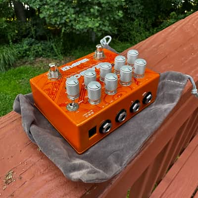 Wampler  Gearbox - Andy Wood Signature Overdrive  2021 - Orange image 6