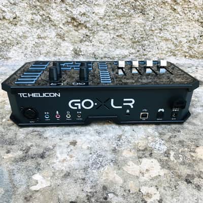 TC Helicon GO XLR Mixer / Sampler and Voice Effects for Broadcast image 7