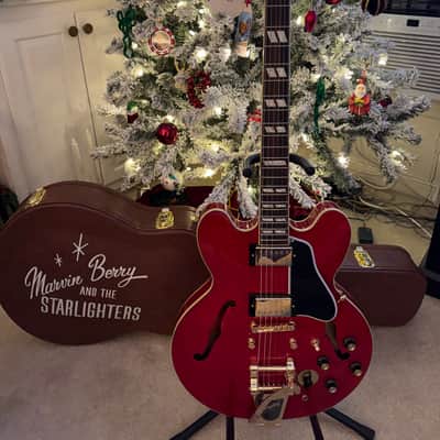 Epiphone Back To The Future ES-345 2025 - Sixties Cherry image 1