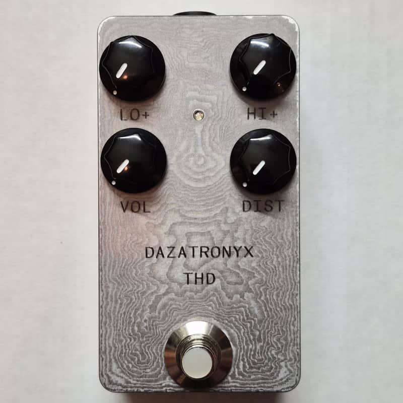 Dazatronyx THD Metal Distortion & Hybrid Geranium Fuzz image 1