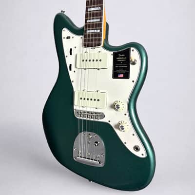 Fender American Vintage II 1966 Jazzmaster 2025 - Sherwood Green Metallic image 3
