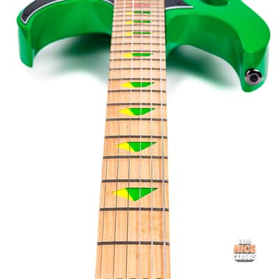 Ibanez JEM777 30th Anniversary Steve Vai - Loch Ness Green image 19