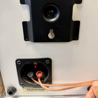 Polk Audio FX300I Dipole Bipole Speakers w/ Mounting Brackets Tested SEE VIDEO image 11