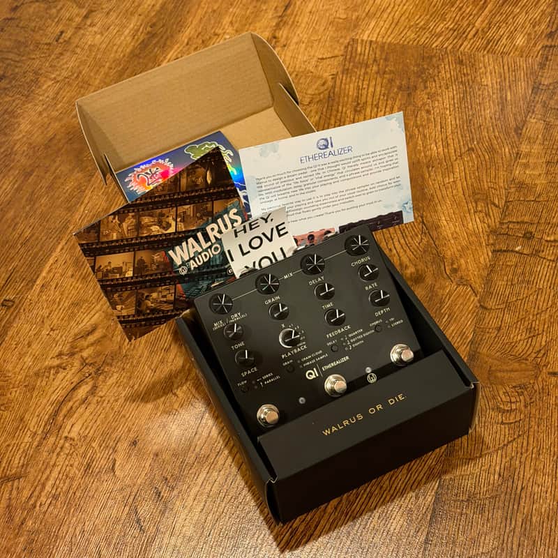 Walrus Audio Qi Etherealizer 2025 - Present - Black image 1