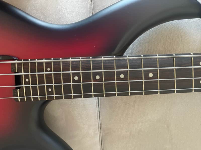 F Bass AC Signature 4 option frettes