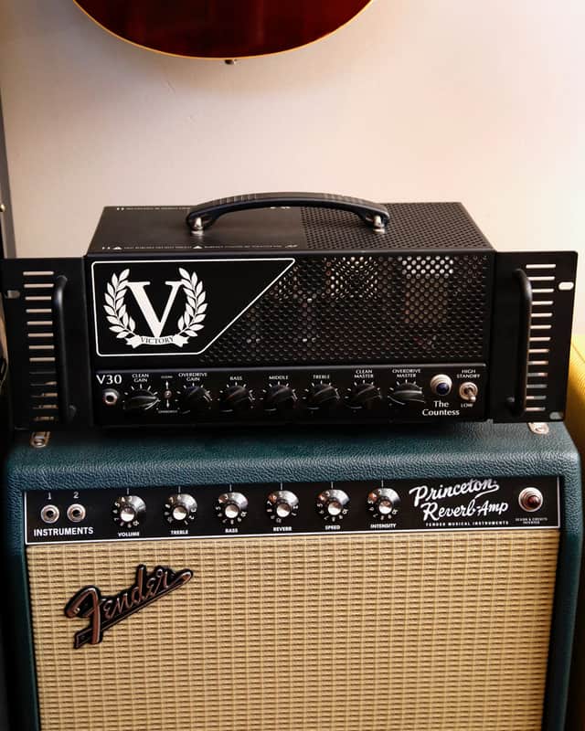 Victory Amplification V30H The Countess MKI Valve Amplifier Head Pre-Owned image 1