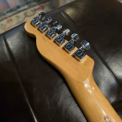 2004 Fender Standard Telecaster - MIM Tele - Pickup Upgrade - Black image 8