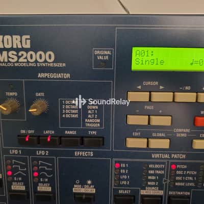 Korg MS2000 - Virtual Analog Synth - PSU Included - Manual Included - Tested image 9
