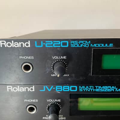 Roland U-220 RS-PCM Sound Module
